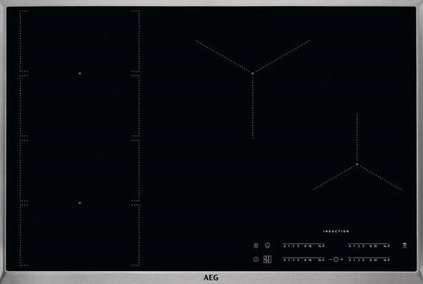 Indukční varná deska AEG Mastery IKE84471XB černá