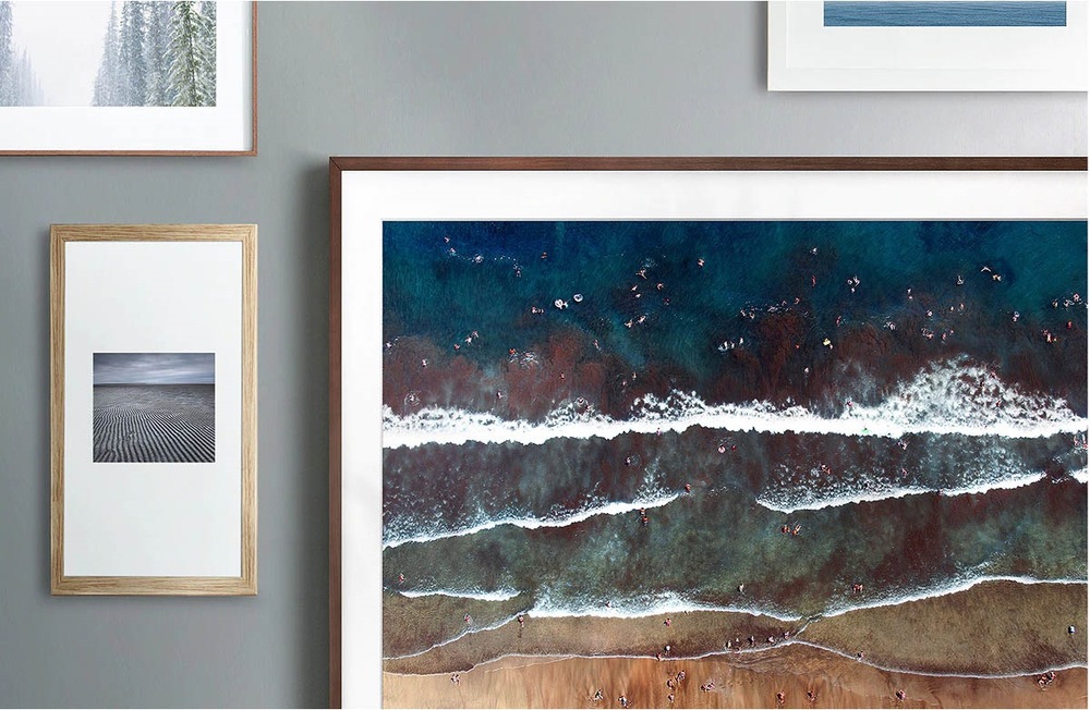 Výměnný rámeček Samsung pro Frame TV s úhlopříčkou 65" bílý