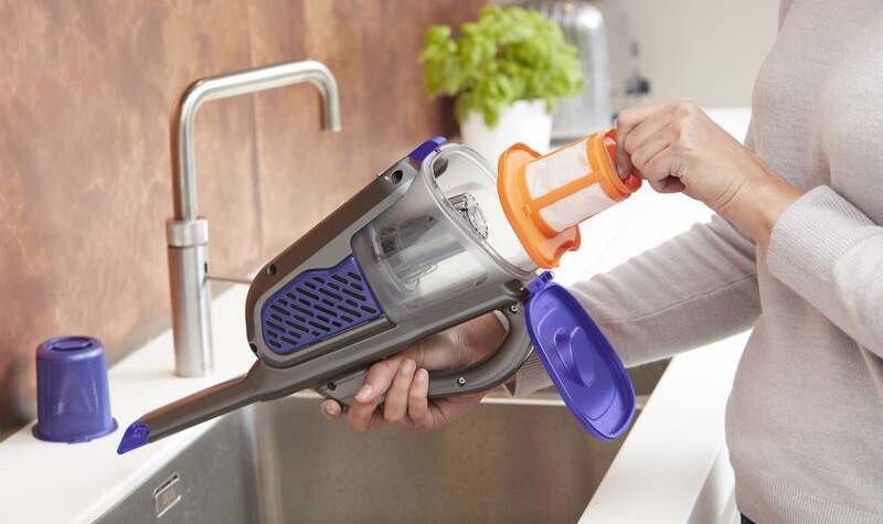 Akumulátorový vysavač Black-Decker Dustbuster SmartTech BHHV520BFP Akumulátorový vysavač Black-Decker Dustbuster SmartTech BHHV520BFP