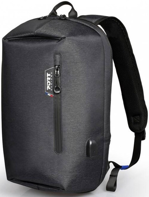 Batoh na notebook PORT DESIGNS San Francisco na 15,6" a 10,1" tablet šedý