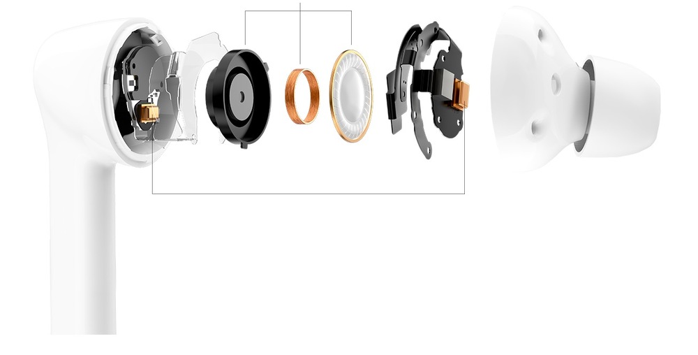 Sluchátka HONOR Magic Earbuds bílá Sluchátka HONOR Magic Earbuds bílá