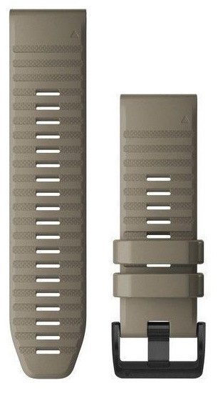 Garmin QuickFit 26 mm pro Fenix 5X/6X, béžová/černá