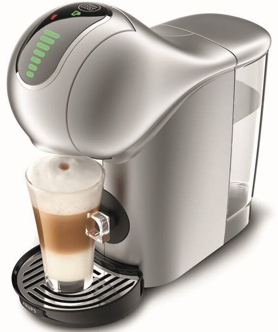 Espresso Krups KP440E31 NESCAFÉ Dolce Gusto Genio S touch stříbrné
