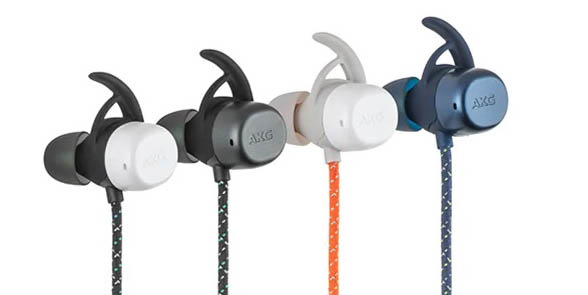 Sluchátka AKG N200A černá Sluchátka AKG N200A černá