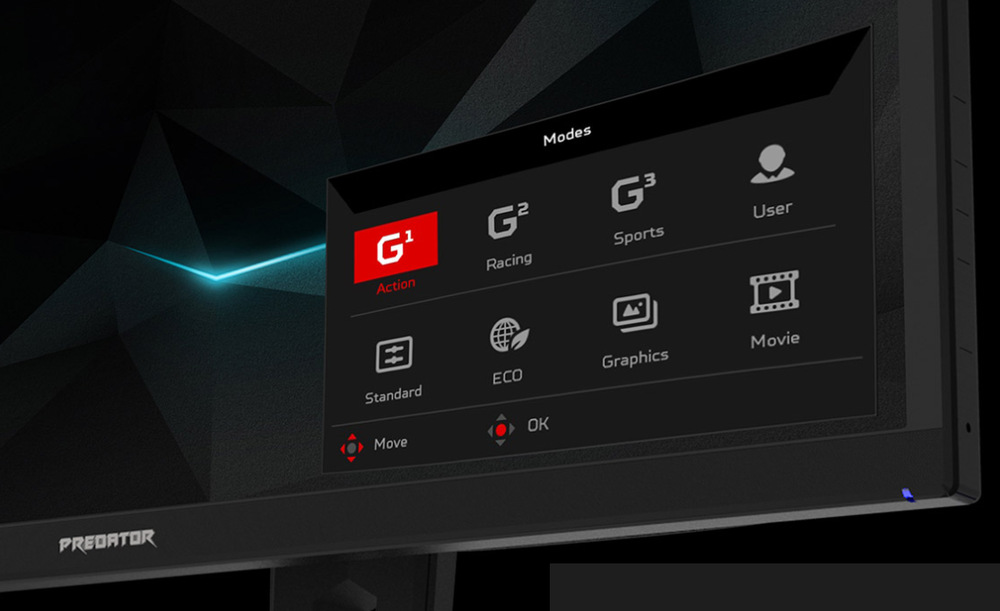 Herní monitor Acer Predator XB323UGXbmiiphzx černý Herní monitor Acer Predator XB323UGXbmiiphzx černý