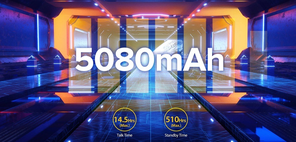 Mobilní telefon UleFone Armor X8i oranžový