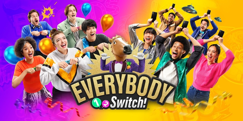 Hra Nintendo SWITCH Everybody 1-2-Switch! Everybody 1-2-Switch!