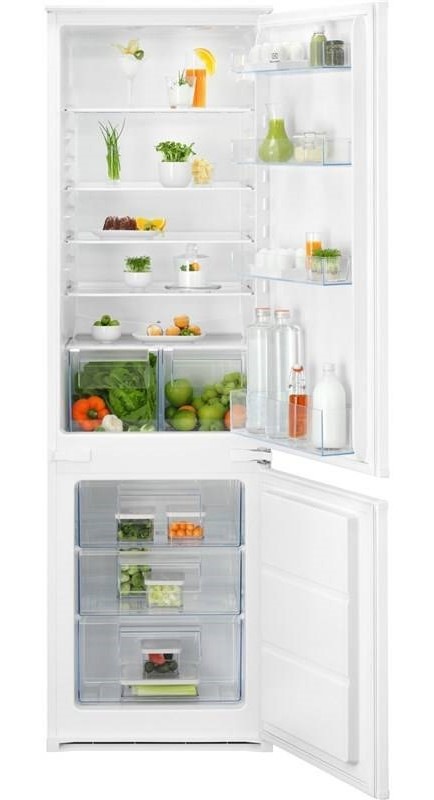 Kombinovaná vestavná lednice s mrazákem Electrolux LNS5LE18S 500 ColdSense Low Frost