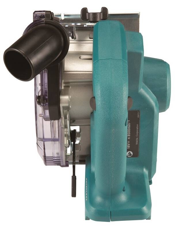Zanořovací pila Makita DCC500Z (bez baterie) Řezačka Makita DCC500Z (bez baterie)