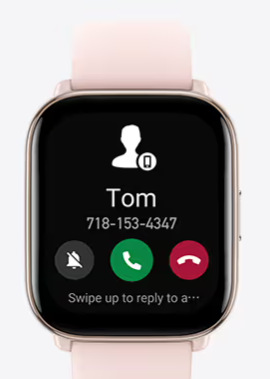 Chytré hodinky Amazfit Active černé