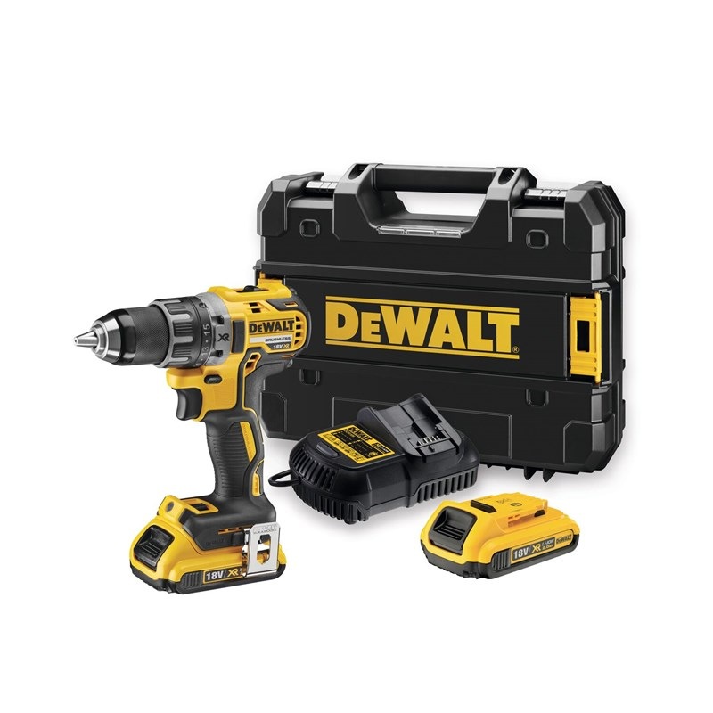 Vrtací šroubovák Dewalt XR 18V DCD791D2 (s baterií) Vrtací šroubovák Dewalt XR 18V DCD791D2 (s baterií)