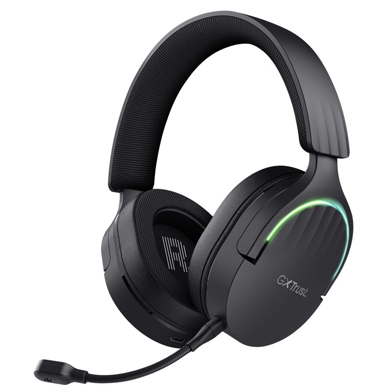 Headset Trust GXT 491 FAYZO černý