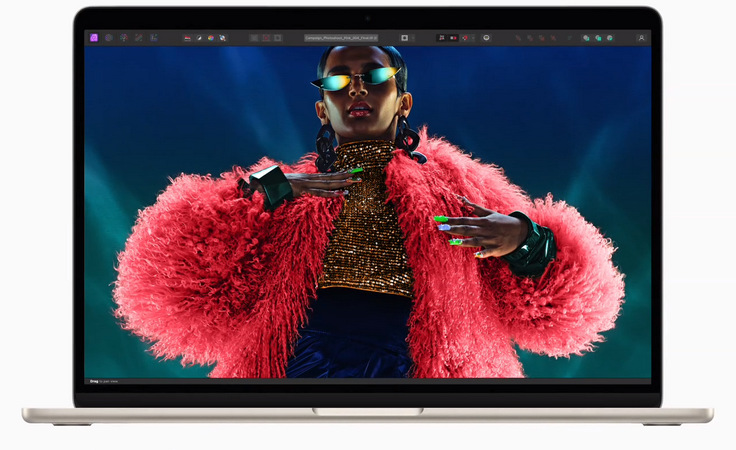 Notebook Apple MacBook Air CTO 15" M3 10-GPU 16GB 1TB - Starlight CZ