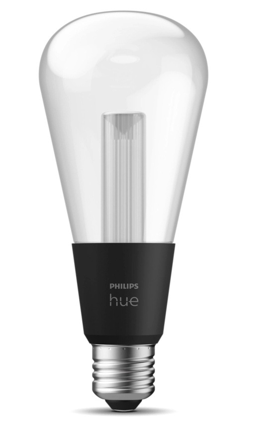 Chytrá žárovka Philips Hue ST72, 6,8W, E27, White a Color Ambiance