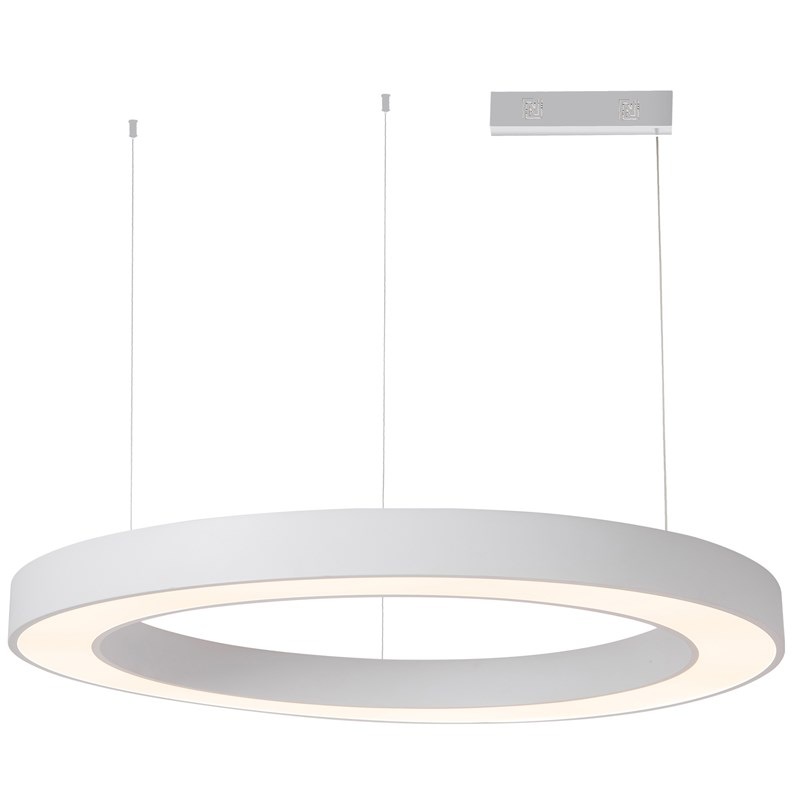 Závěsné svítidlo IMMAX NEO PASTEL SLIM SMART, 95 cm, 68W, Zigbee 3.0, Tuya bílé