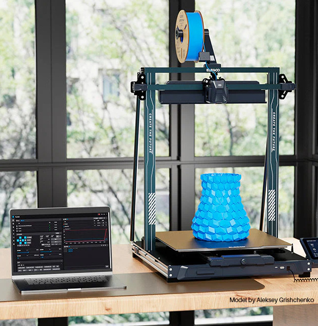 3D tiskárna Elegoo Neptune 4 Max černá 3D tiskárna Elegoo Neptune 4 Max černá