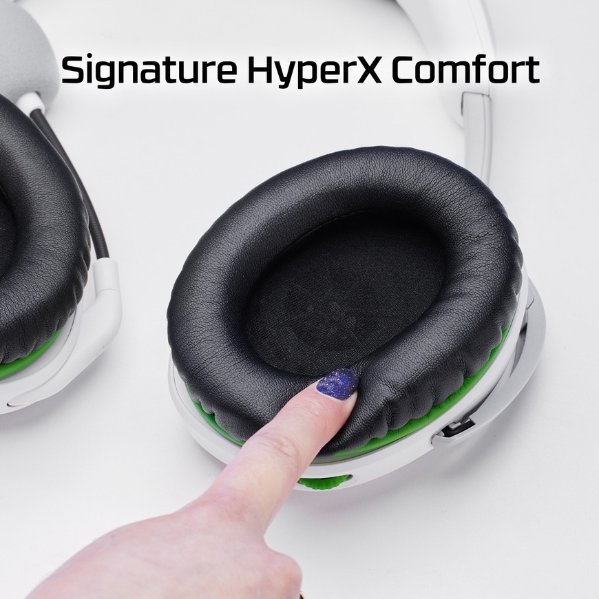 Headset HyperX CloudX Stinger 2 - Xbox bílý HyperX CloudX Stinger 2 – Xbox, bílá