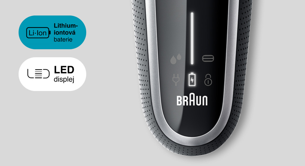 Holicí strojek Braun Shaver 71 N1000s BLK Holicí strojek Braun Shaver 71 N1000s BLK