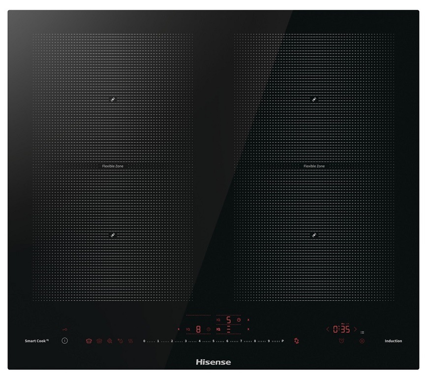 Indukční varná deska Hisense HI62FQCB černá Indukční varná deska Hisense HI62FQCB, černá, SlideTouch