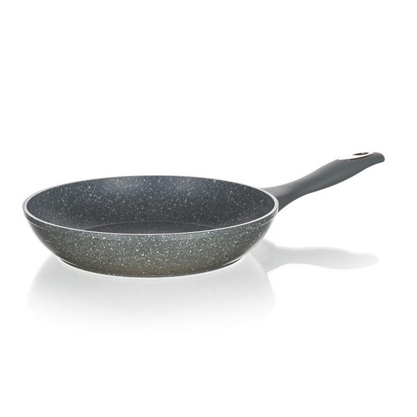 Pánev BANQUET Granite 24 cm šedá Pánev BANQUET Granite 24 cm šedá