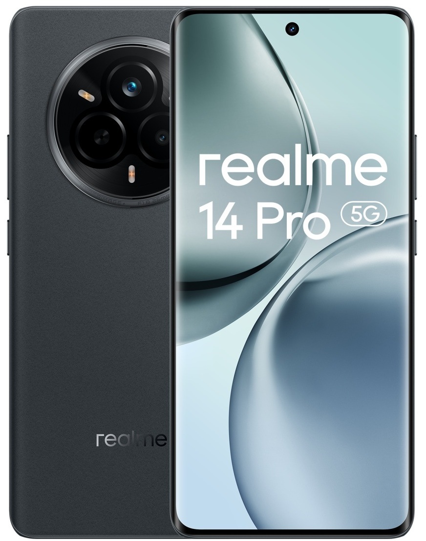 Mobilní telefon realme 14 Pro 5G 8 GB / 256 GB šedý