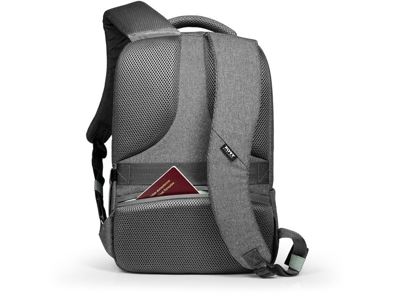 Batoh na notebook PORT DESIGNS Yosemite Eco XL na 15,6" šedý