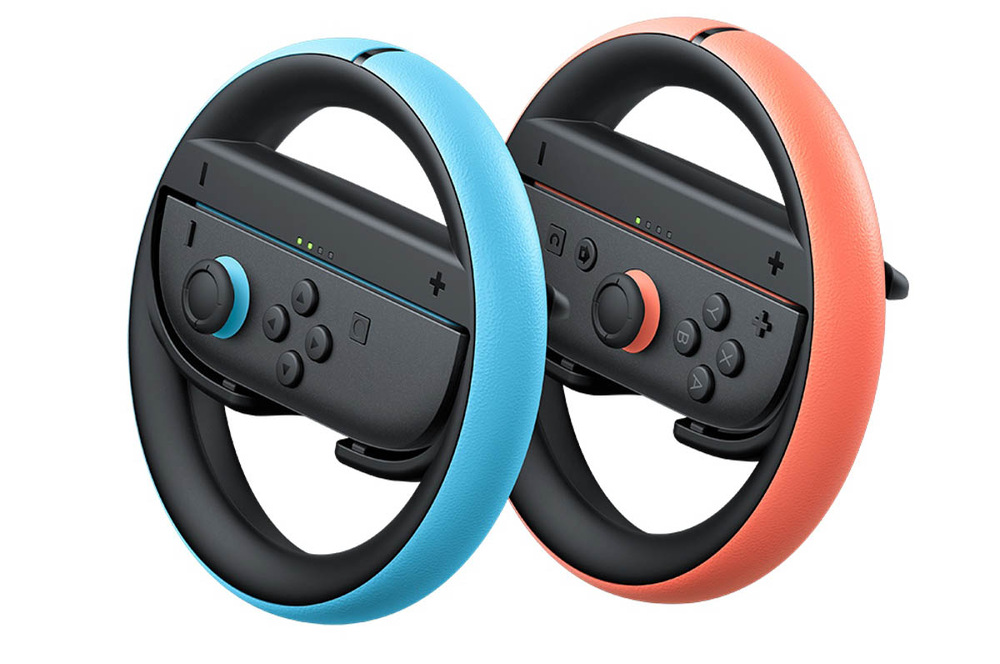 Volant Nintendo Switch 2 Joy-Con 2 Wheel Pair černý Nintendo SWITCH 2 Joy-Con 2 Wheel Pair