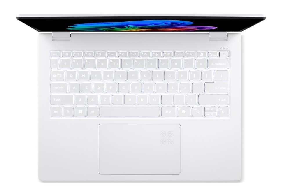 Notebook Acer Swift Edge 14 AI (SFE14-51T-75NM) bílý