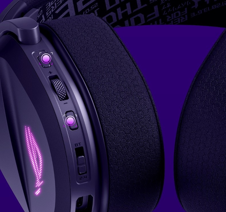 Headset Asus ROG Pelta, ARGB bílý ASUS ROG Pelta, černá