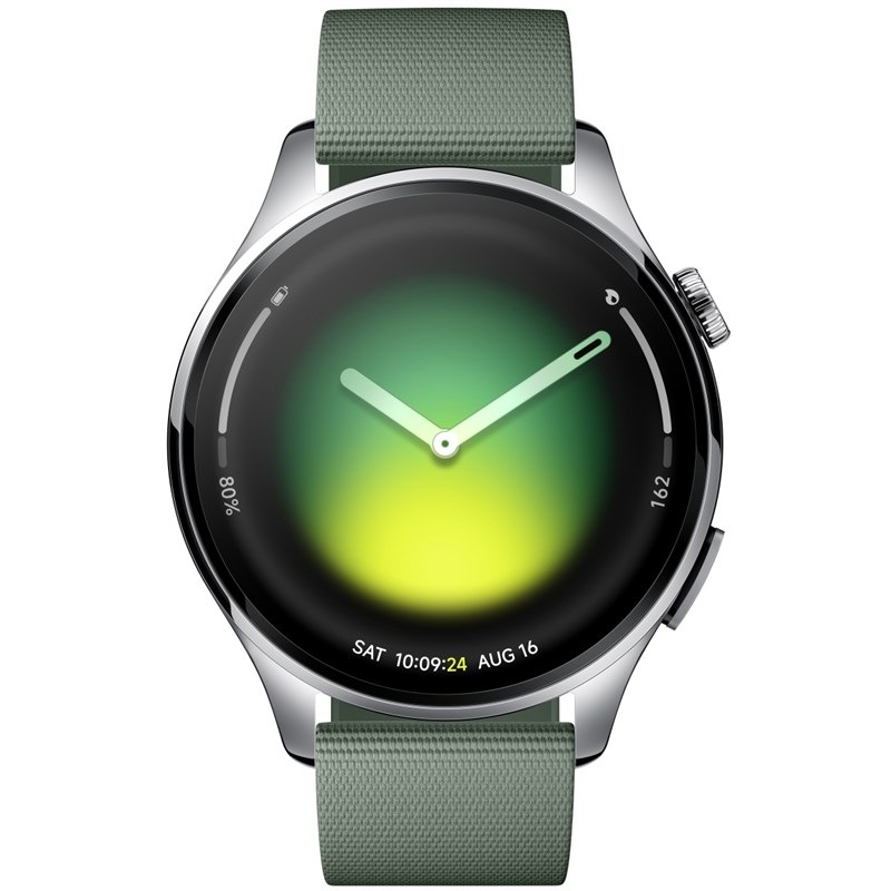 Chytré hodinky Xiaomi Watch 5 - zelená barva