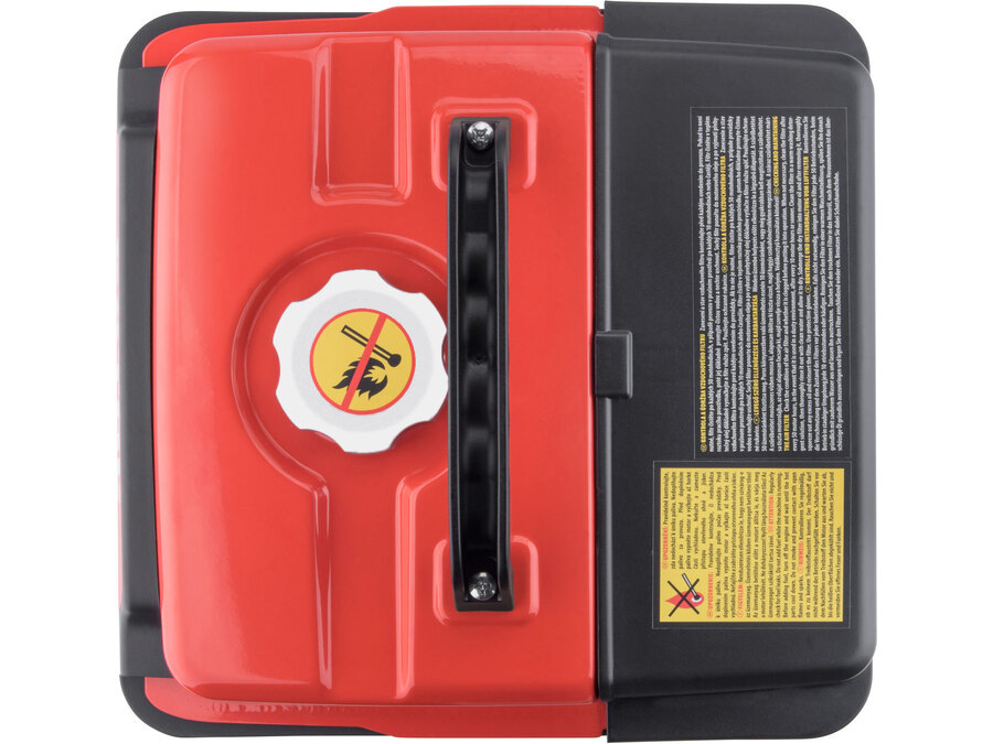 Elektrocentrála Extol Premium 8895551 Elektrocentrála Extol Premium 8895551 v pohledu ze shora