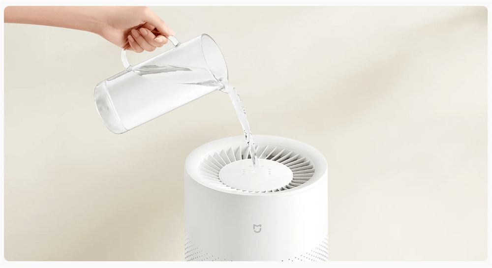 Zvlhčovač Xiaomi má nádrž o objemu 5 l