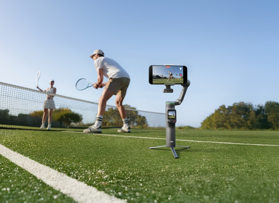 Stabilizátor DJI Osmo Mobile 8P Advanced Tracking Combo černý Osmo Mobile 8P podporuje technologii ActiveTrack 8.0