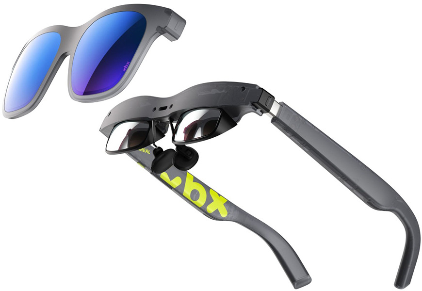 Brýle pro virtuální realitu XREAL xbx a01 šedé Brýle pro VR XREAL xbx a01