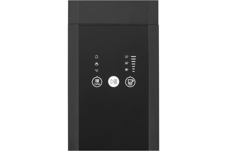 Kapslový kávovar Sencor SCC 1000BK disponuje přehledným dotykovým ovládacím panelem, který umožňuje snadno zvolit typ kávy i její velikost. Intuitivní ovládání zajistí rychlou a pohodlnou přípravu oblíbeného nápoje jediným dotykem.