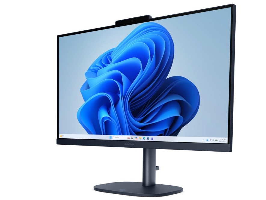 Počítač All In One HP OmniStudio 24-cv0026nc + Game Pass předplatné na 2 měsíce modrý Počítač All In One HP OmniStudio - dispozici jsou dva porty USB Type-C