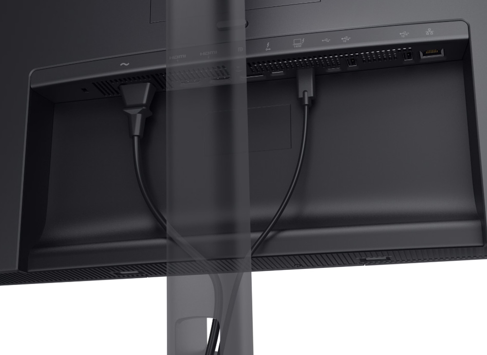 Monitor Dell UltraSharp U3226Q černý Dell UltraSharp U3226Q disponuje kromě jiného i portem Thunderbolt 4