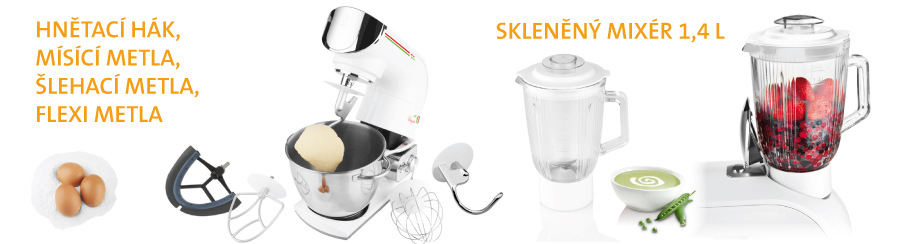 Kuchyňský robot ETA Gratus Maxipasta NEW 0028 90080 bílý Kuchyňský robot ETA Gratus Maxipasta NEW 0028 90080 bílý