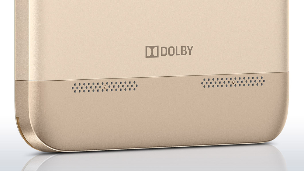 Mobilní telefon Lenovo K5 Dual SIM zlatý