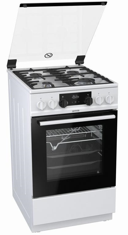 Kombinovaný sporák Gorenje K5352WF MultiAir bílý