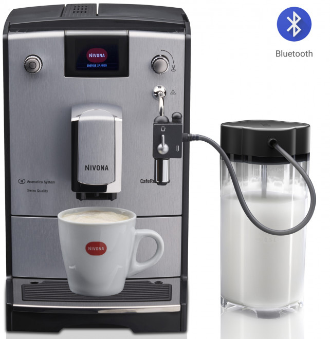 Espresso Nivona NICR 670 stříbrné