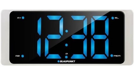 Radiobudík Blaupunkt CR16WH bílý
