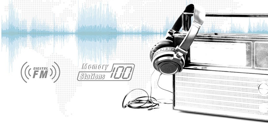 Reproduktory Fenda F&D A140X 2.1, bluetooth, rádio, USB, dálkové ovládání černé