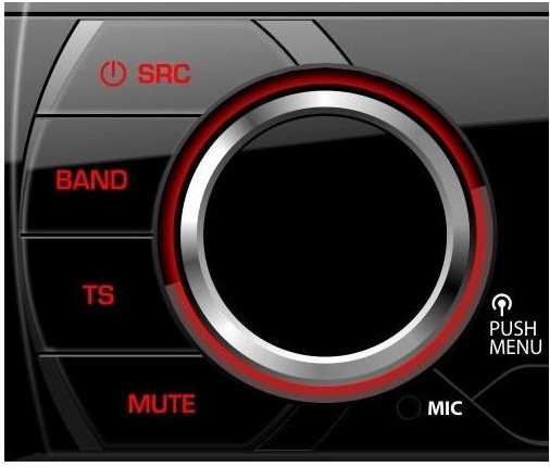 Autorádio Blaupunkt Madrid 170 BT černé