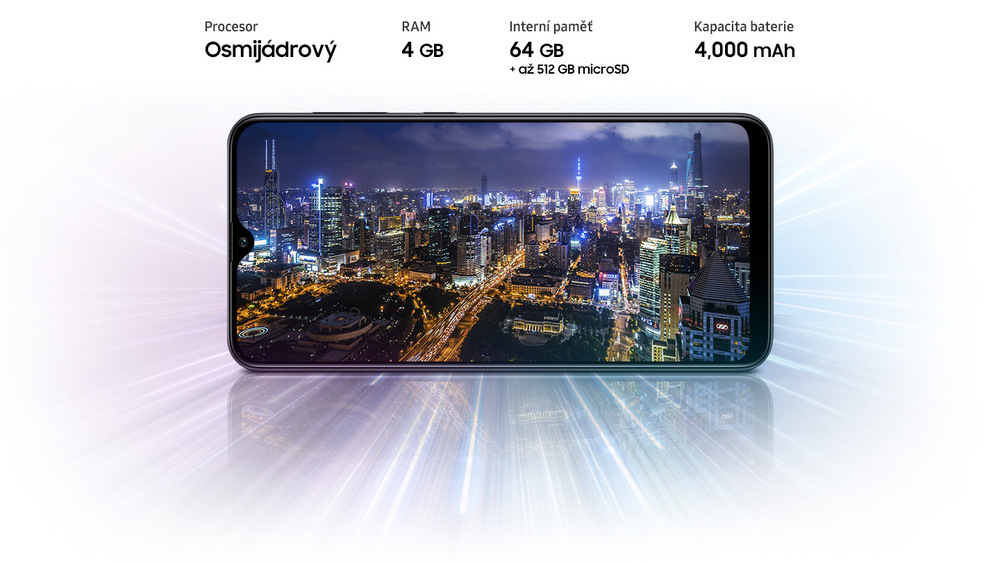 Mobilní telefon Samsung Galaxy A30s Dual SIM černý