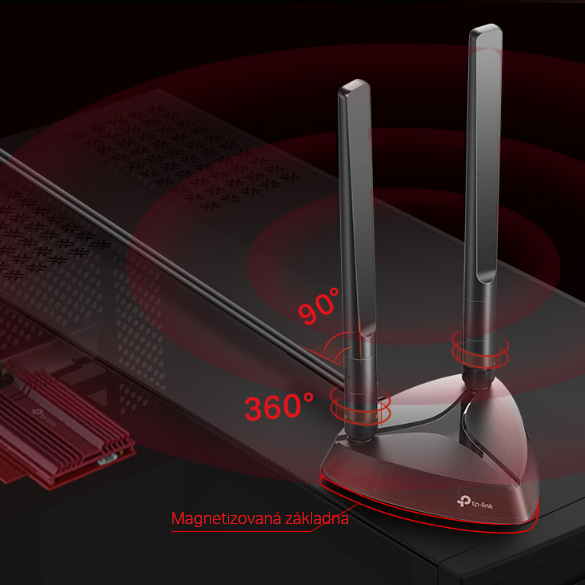 Síťová karta TP-Link Archer TX3000E Wi-Fi 6 Bluetooth 5.0 Síťová karta TP-Link Archer TX3000E Wi-Fi 6 Bluetooth 5.0