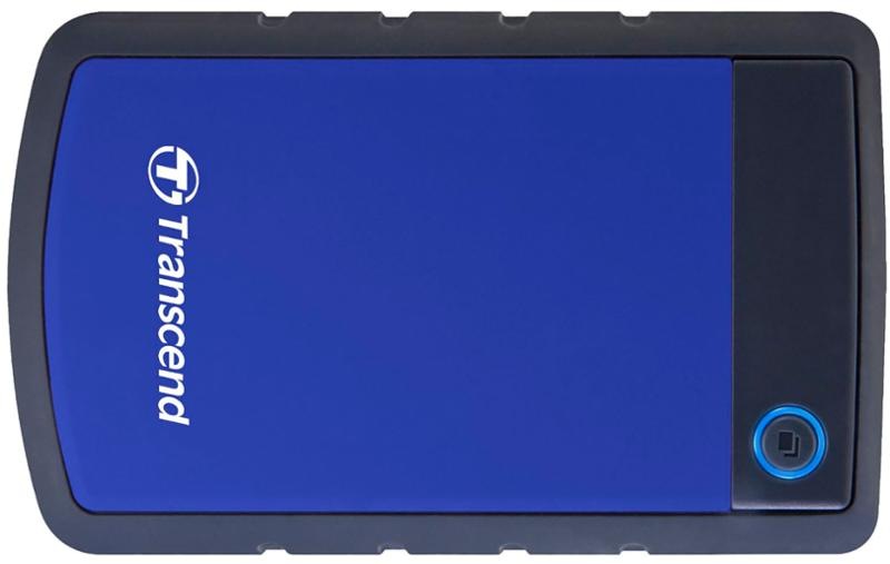 Externí pevný disk 2,5" Transcend StoreJet 25H3B 1TB černý/modrý