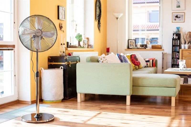Ventilátor stojanový Rohnson R-868 kovový Ventilátor stojanový Rohnson R-868 kovový