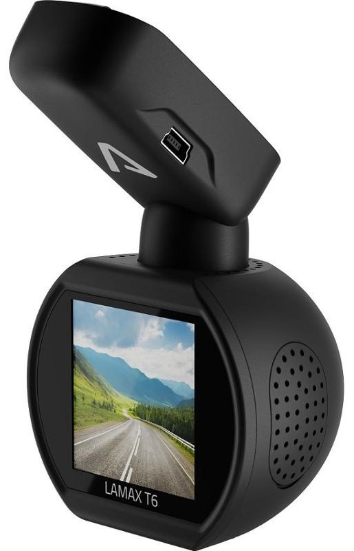 Autokamera LAMAX T6 WiFi černá