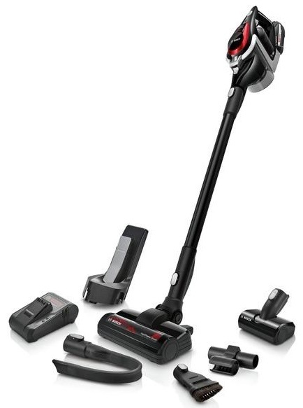 Tyčový vysavač Bosch Unlimited S8 BSS81POW (s baterií) černý